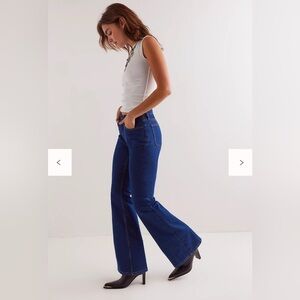 Black CRVY We The Free high rise flares